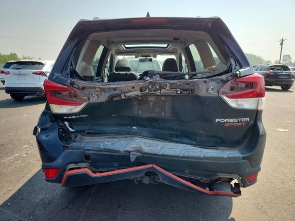 2019 SUBARU FORESTER
