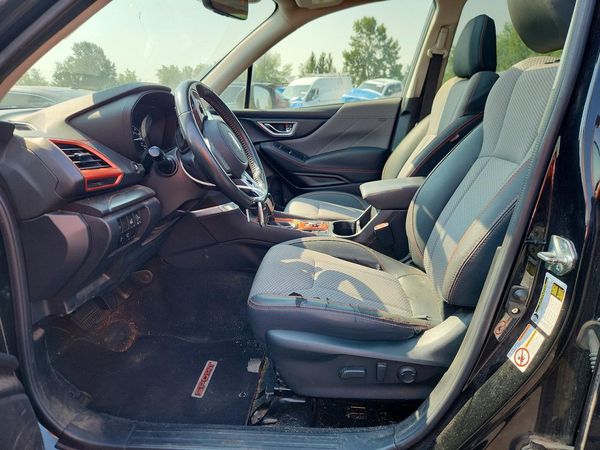 2019 SUBARU FORESTER