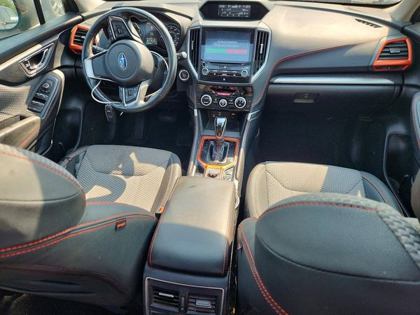 2019 SUBARU FORESTER