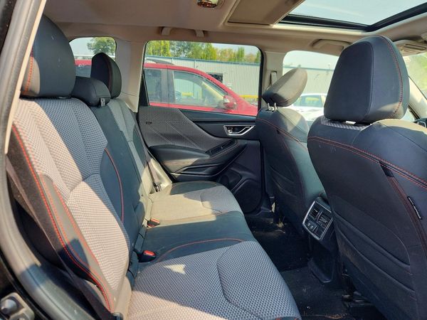 2019 SUBARU FORESTER