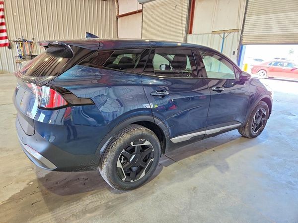2027 KIA SPORTAGE LX, S