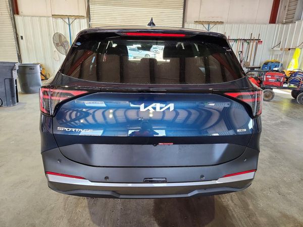 2027 KIA SPORTAGE LX, S
