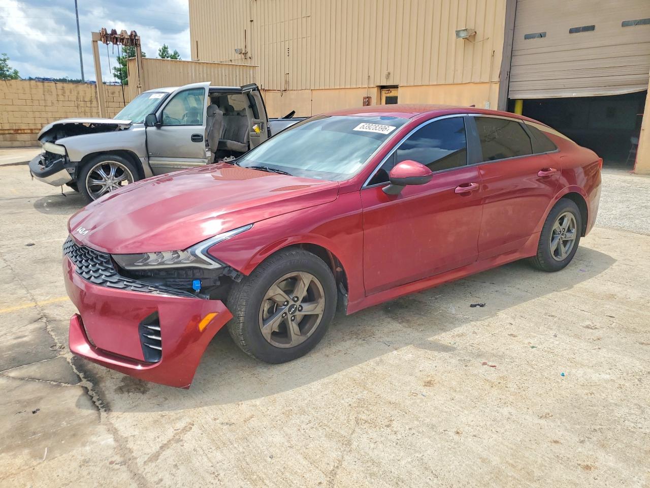 2022 KIA K5 LXS