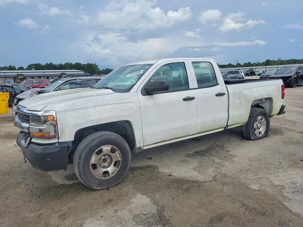 2017 CHEVROLET SILVERADO Work Truck/LS/Fleet/Base — Front 3/4