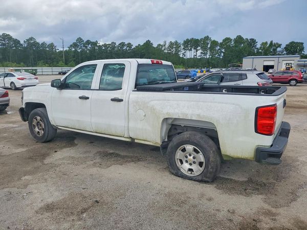 2017 CHEVROLET SILVERADO Work Truck/LS/Fleet/Base — DSRA