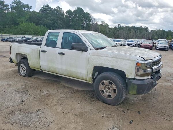 2017 CHEVROLET SILVERADO Work Truck/LS/Fleet/Base — Passenger 3/4
