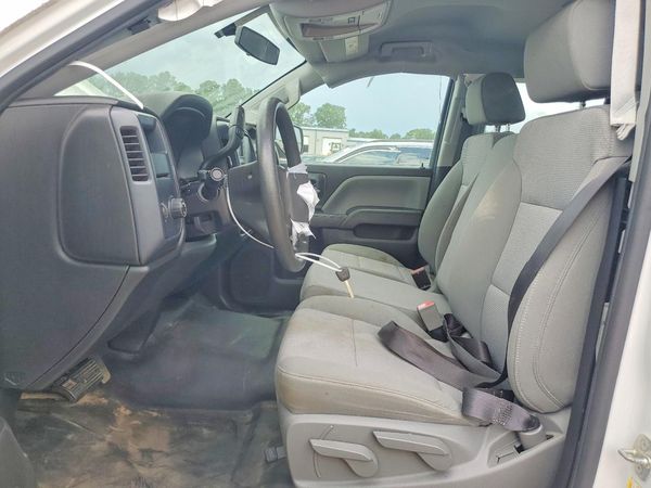 2017 CHEVROLET SILVERADO Work Truck/LS/Fleet/Base — DENT