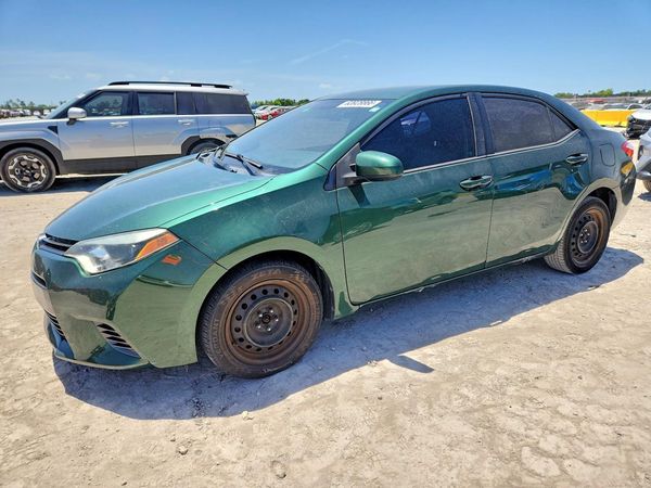 2015 TOYOTA COROLLA L/LE