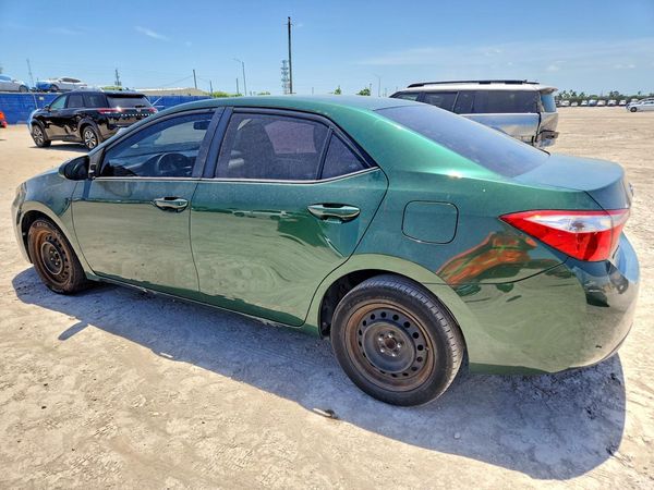2015 TOYOTA COROLLA L/LE