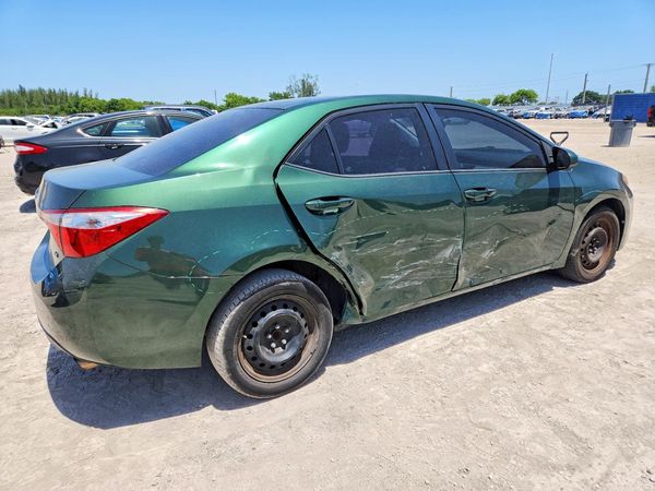 2015 TOYOTA COROLLA L/LE