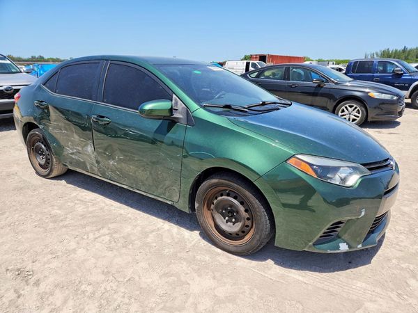 2015 TOYOTA COROLLA L/LE
