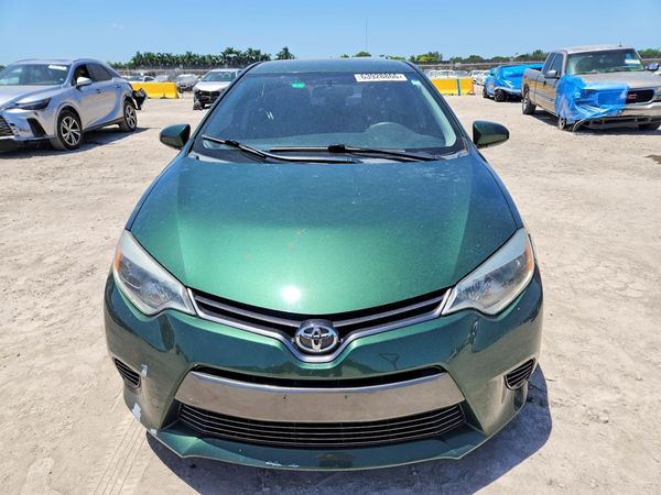 2015 TOYOTA COROLLA L/LE