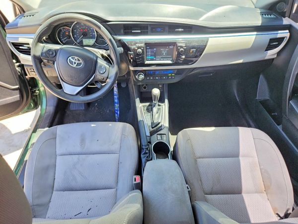 2015 TOYOTA COROLLA L/LE