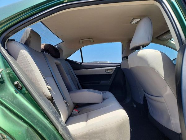 2015 TOYOTA COROLLA L/LE