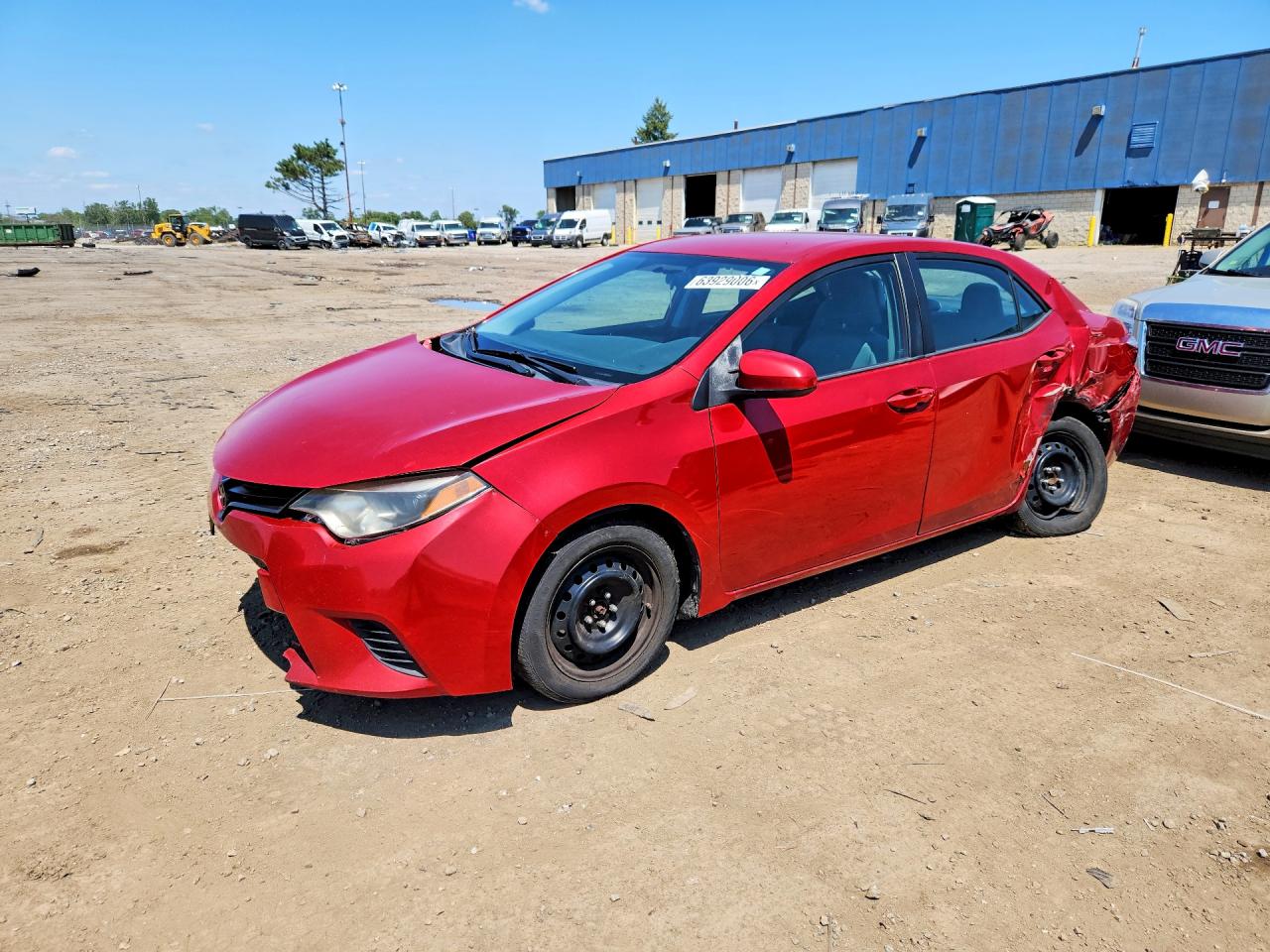 2014 TOYOTA COROLLA