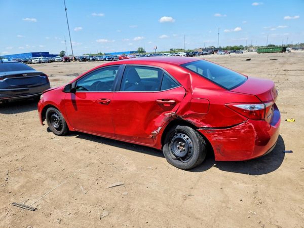 2014 TOYOTA COROLLA