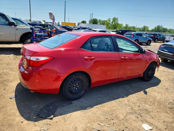 2014 TOYOTA COROLLA