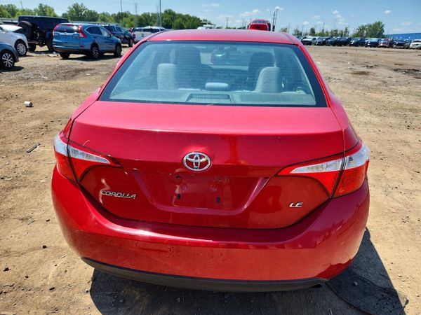 2014 TOYOTA COROLLA