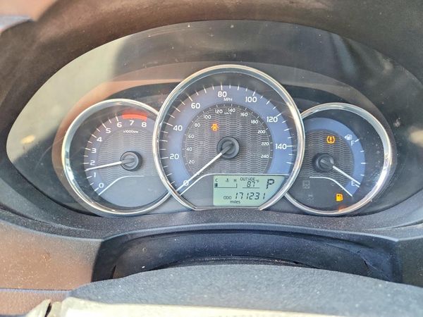 2014 TOYOTA COROLLA