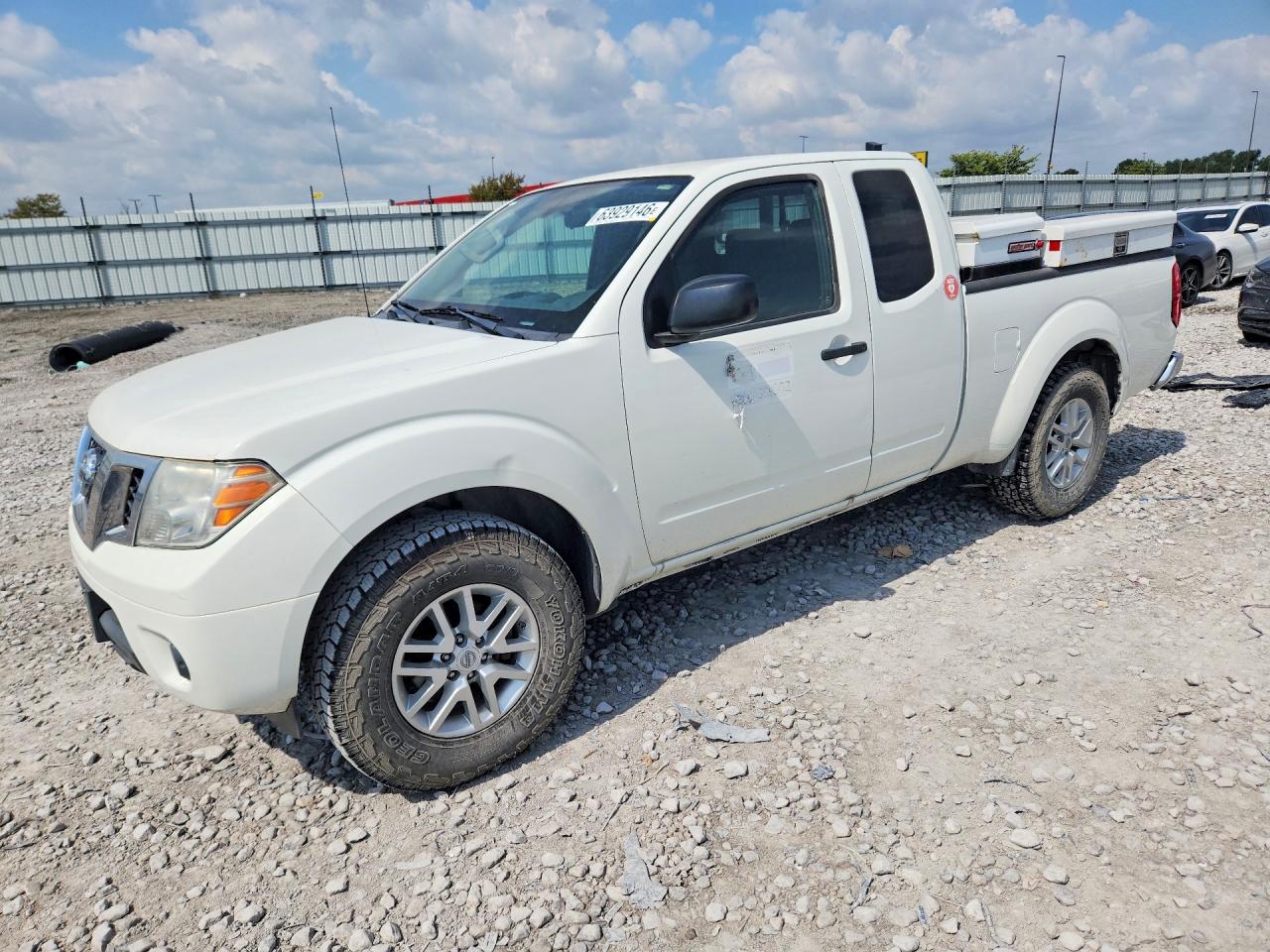 2019 NISSAN FRONTIER