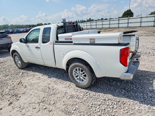 2019 NISSAN FRONTIER