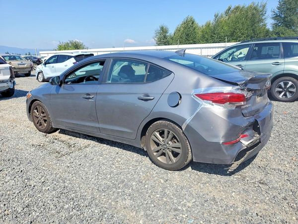 2018 HYUNDAI ELANTRA