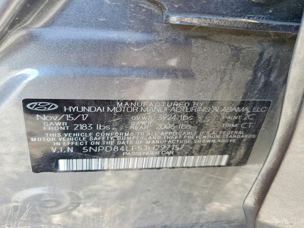 2018 HYUNDAI ELANTRA
