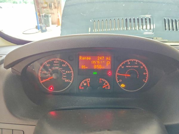 2020 RAM PROMASTER 3500 VF