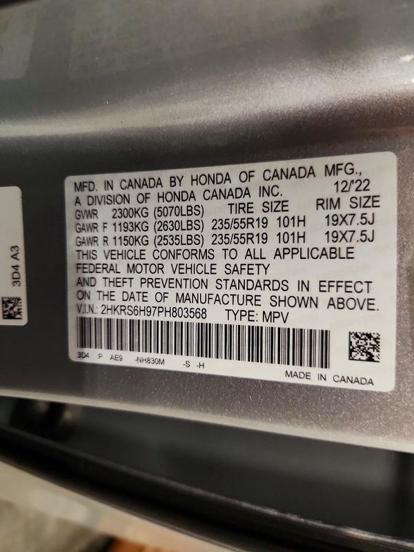 2026 HONDA CR-V