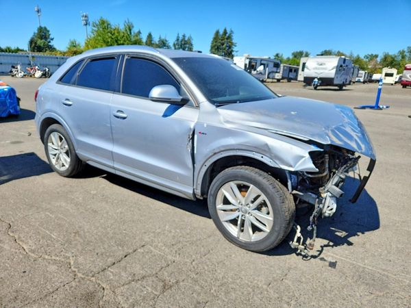 2018 AUDI Q3 — Passenger 3/4