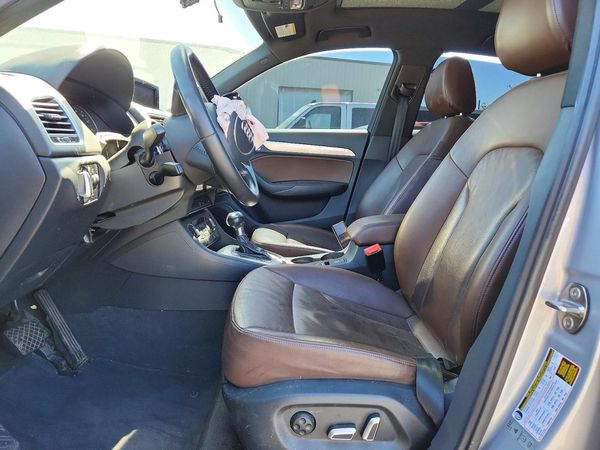 2018 AUDI Q3 — DENT