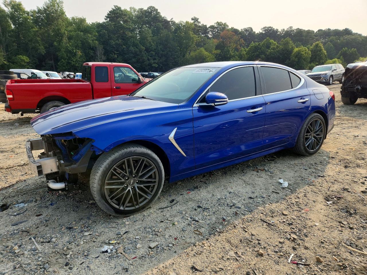 2019 GENESIS G70 2.0T Advanced