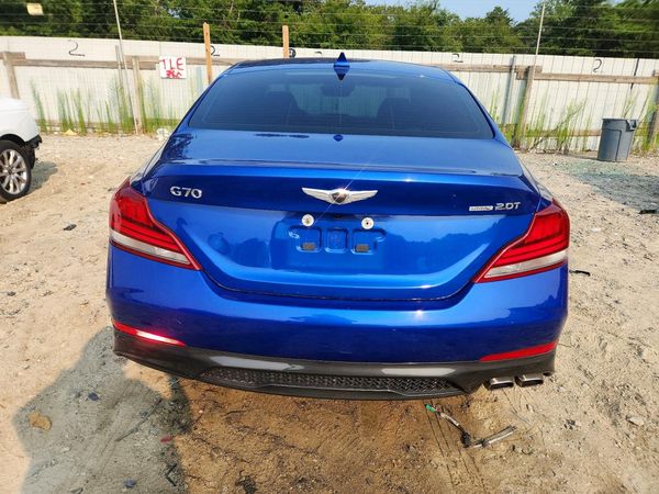 2019 GENESIS G70 2.0T Advanced