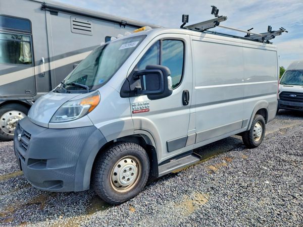 2018 RAM PROMASTER 1500