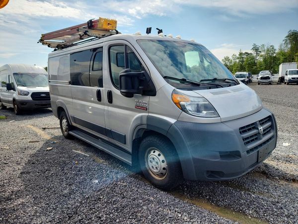 2018 RAM PROMASTER 1500