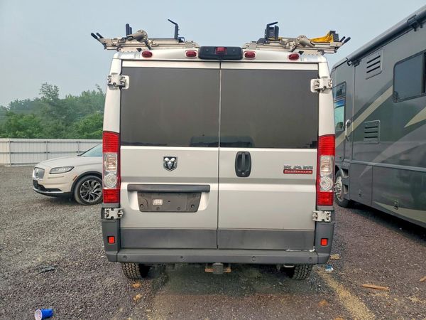 2018 RAM PROMASTER 1500