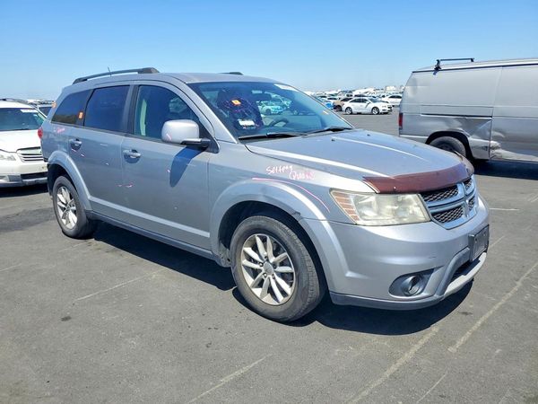 2016 DODGE JOURNEY SXT