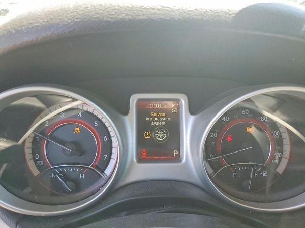 2016 DODGE JOURNEY SXT