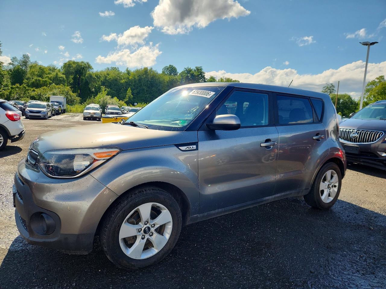 2018 KIA SOUL Base