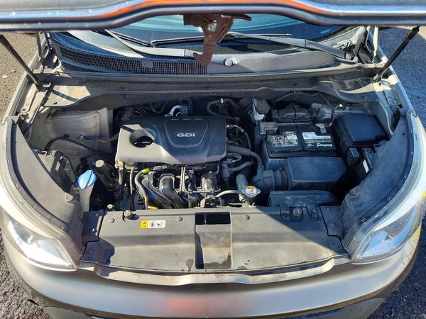 2018 KIA SOUL Base