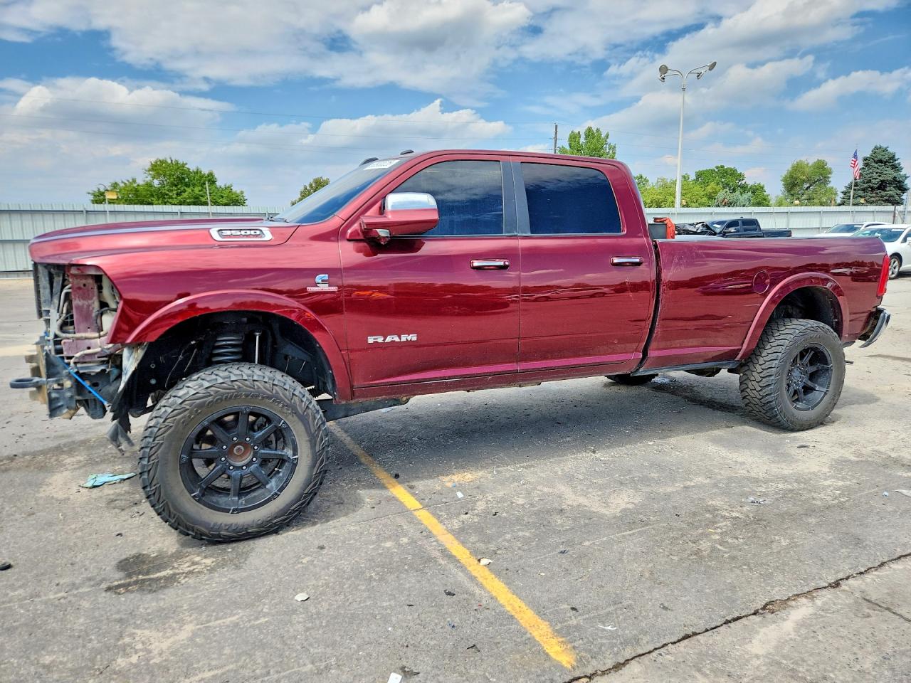 2020 RAM 3500 Laramie