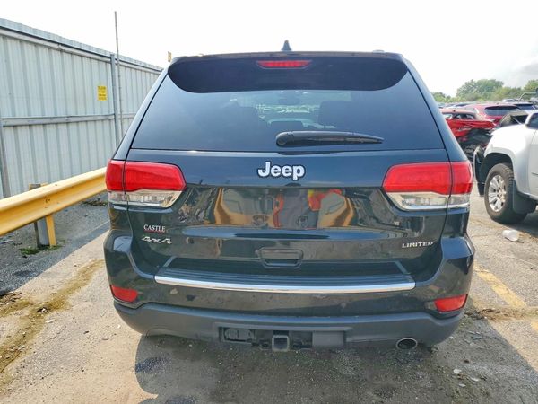 2019 JEEP GRAND CHEROKEE Limited