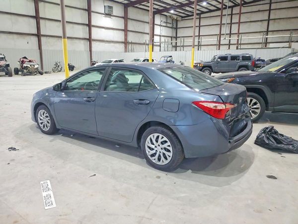2019 TOYOTA COROLLA