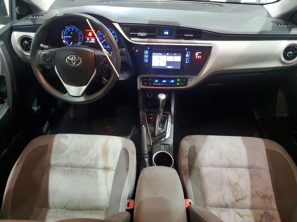 2019 TOYOTA COROLLA