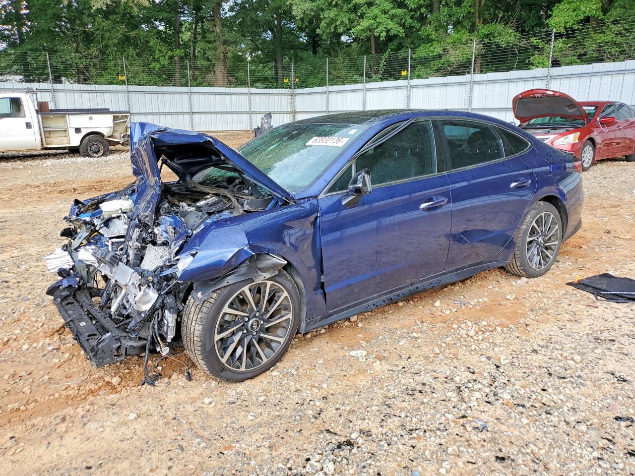 2020 HYUNDAI SONATA SEL Plus, SEL Plus Tech — Front 3/4