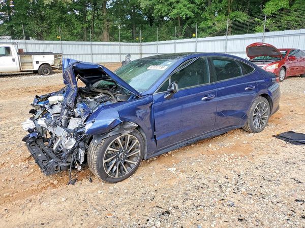 2020 HYUNDAI SONATA SEL Plus, SEL Plus Tech — Front 3/4