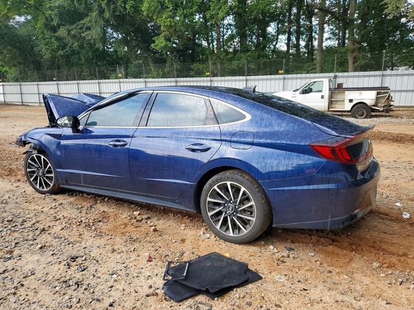 2020 HYUNDAI SONATA SEL Plus, SEL Plus Tech — DSRA