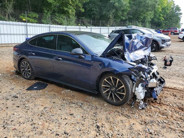 2020 HYUNDAI SONATA SEL Plus, SEL Plus Tech — Passenger 3/4