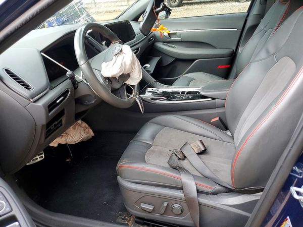 2020 HYUNDAI SONATA SEL Plus, SEL Plus Tech — DENT