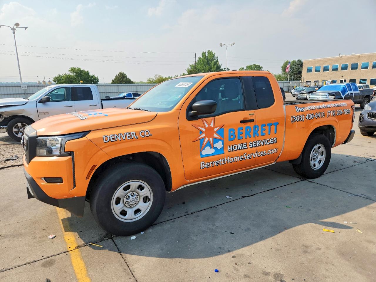 2024 NISSAN FRONTIER